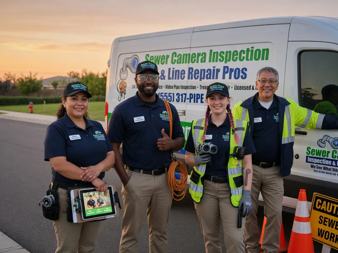 Sewer Line Repair company in Socastee, SC